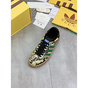 Gucci adidas Gazelle Gucci Python Print Sneaker - 2