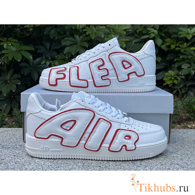 Nike Air Force 1 Low FLEA White - 1