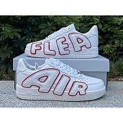 Nike Air Force 1 Low FLEA White - 1