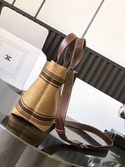 Celine Tote Bag Raffia 31x20x12cm - 5