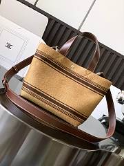 Celine Tote Bag Raffia 31x20x12cm - 4