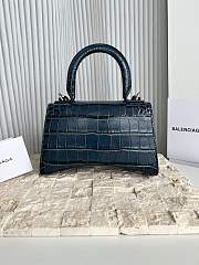 Balenciaga Mini Hourglass Bag Navy Blue 19cm - 3