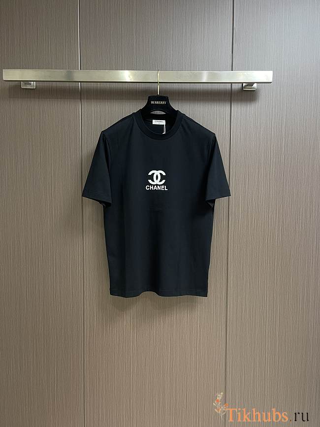 Chanel Black T-shirt 07 - 1