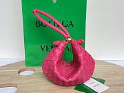 Bottega Veneta Small Turn Pouch Pink 29x3x19cm - 1