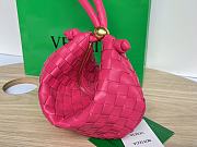 Bottega Veneta Small Turn Pouch Pink 29x3x19cm - 5