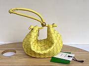 Bottega Veneta Small Turn Pouch Yellow 29x3x19cm - 1