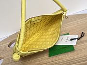 Bottega Veneta Small Turn Pouch Yellow 29x3x19cm - 6