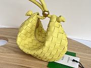 Bottega Veneta Small Turn Pouch Yellow 29x3x19cm - 2