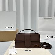 Jacquemus Le Grand Bambino Dark Brown 23.5x13cm - 1