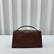 Jacquemus Le Grand Bambino Dark Brown 23.5x13cm - 3