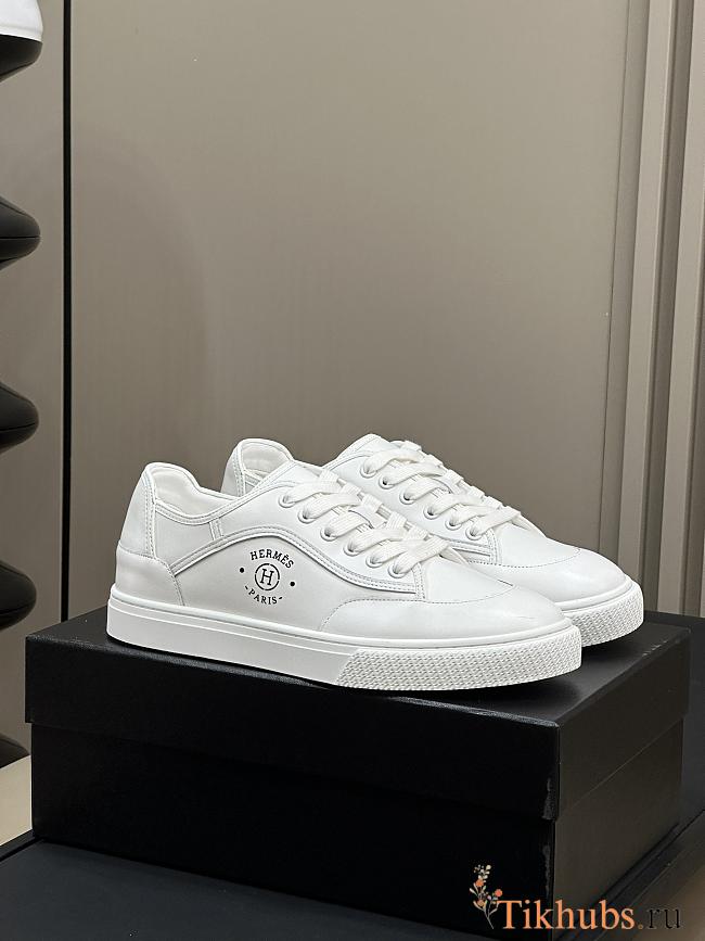 Hermes Get Sneaker White - 1
