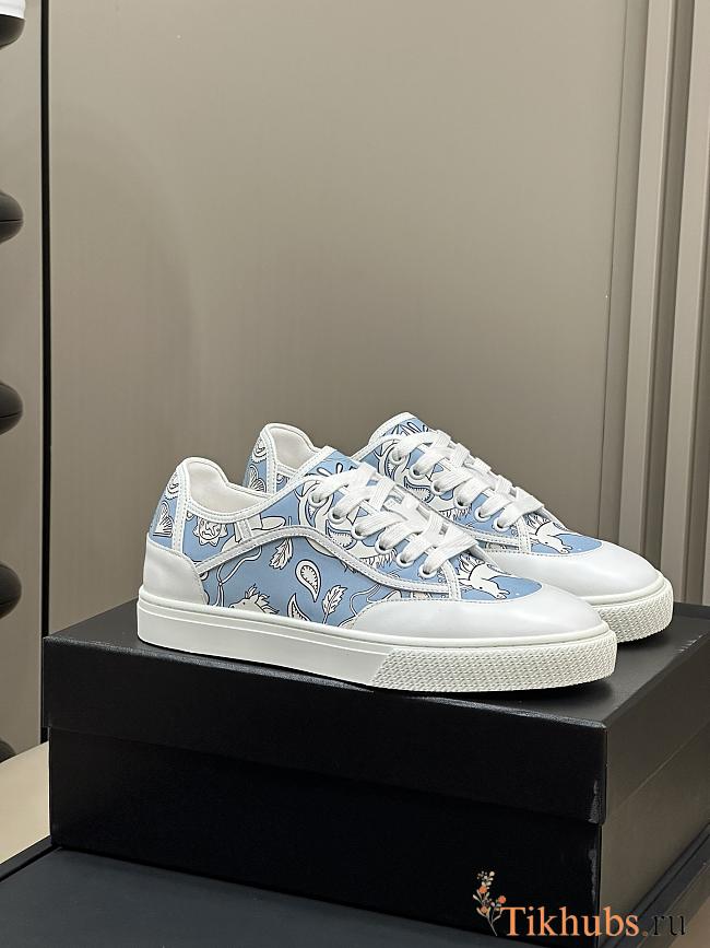 Hermes Get Sneaker Blue - 1