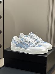 Hermes Get Sneaker Blue - 1