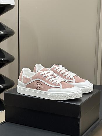Hermes Get Sneaker Rose Pink