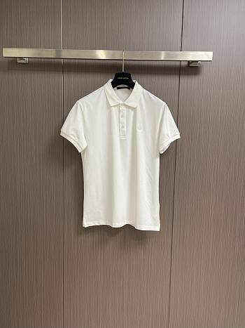 Louis Vuitton LV White Polo Shirt