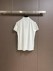 Louis Vuitton LV White Polo Shirt - 6