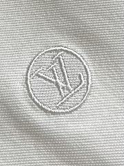Louis Vuitton LV White Polo Shirt - 4