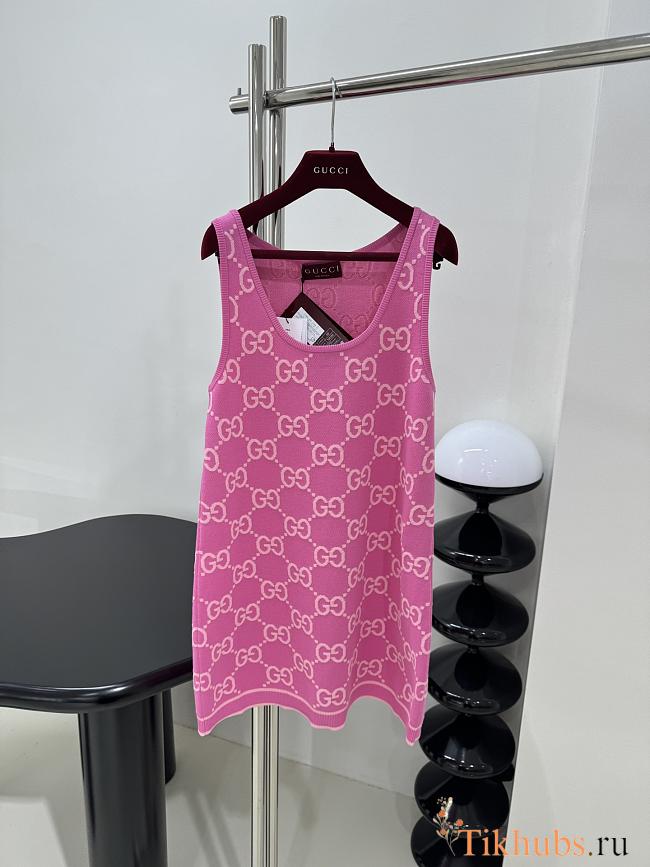 Gucci Pink Dress - 1