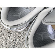 Air Jordan 1 Low SE Shoes Silver - 3