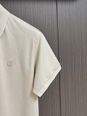 Louis Vuitton LV Beige Polo Shirt - 4