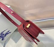 Burberry Snip Bag Red 23x7x16cm - 2