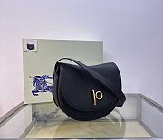 Burberry Medium Rocking Horse Black Bag 26x9.5x20.5cm - 5