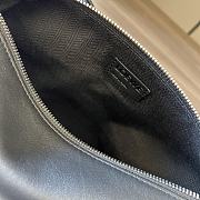 Loewe Small Cubi Crossbody Bag Black 29.5x22x10.5cm - 6