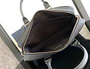 Dior Briefcase Black Gravity Leather 37 x 28 x 6 cm - 3