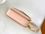 Louis Vuitton LV New Wave PM Chain Bag Rose Pink 21x12x9cm - 5