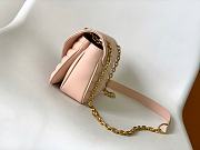 Louis Vuitton LV New Wave PM Chain Bag Rose Pink 21x12x9cm - 6