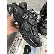 Dolce & Gabbana New Space Neoprene Sneaker Black - 2