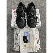 Dolce & Gabbana New Space Neoprene Sneaker Black - 5