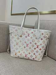 Louis Vuitton LV Neverfull MM Sunrise Aquarelle 31 x 28 x 14 cm - 3