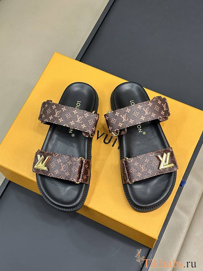 Louis Vuitton LV Monogram Flat Muse  - 1