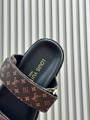 Louis Vuitton LV Monogram Flat Muse  - 4