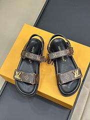 Louis Vuitton LV Sunset Flat Comfort Sandals - 1