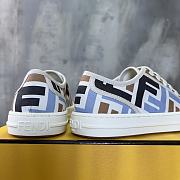 Fendi White Sneakers Domino - 5