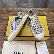 Fendi White Sneakers Domino - 4