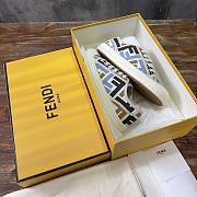 Fendi White Sneakers Domino - 2