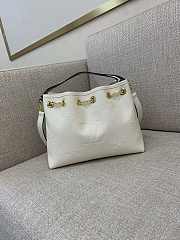 Louis Vuitton LV Summer Bundle White Bag 28 x 20 x 11.5 cm - 4