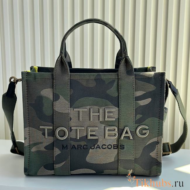 Marc Jacobs Camouflage Medium Tote Bag 34x27x15cm - 1