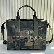 Marc Jacobs Camouflage Medium Tote Bag 34x27x15cm - 1