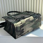 Marc Jacobs Camouflage Medium Tote Bag 34x27x15cm - 2