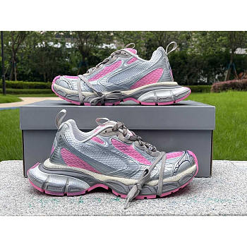 Balenciaga 3XL Sneakers Silver Pink