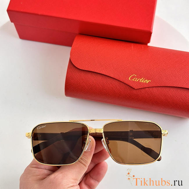 Cartier Sunglasses in Gold - 1