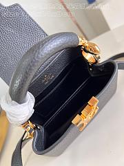 Louis Vuitton LV Mini Capucines Black 21x14x8cm - 5