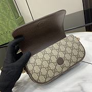 Gucci Ophidia Super Mini Shoulder Bag 18.5x10x5.5cm - 3