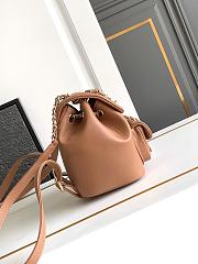 Chanel Backpack Caramel 18x18x12cm - 4