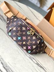 Louis Vuitton LV Rush Bumbag Chocolate 30 x 15 x 8 cm - 2