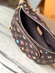 Louis Vuitton LV Rush Bumbag Chocolate 30 x 15 x 8 cm - 6